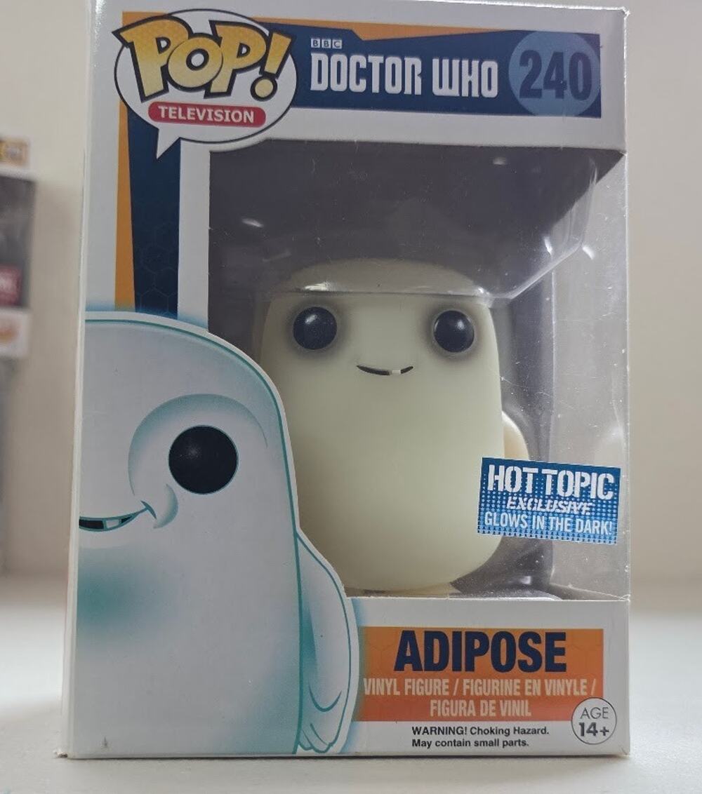 Funko Pop! Vinyl: Doctor Who - Adipose - (Glow) - Hot Topic (Exclusive) #240